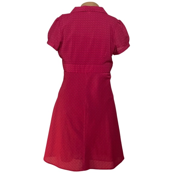 Old Navy Polka Dot A-line Dress - Picture 5 of 6